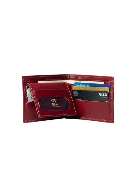 RedElite Classic Bi-Fold Wallet