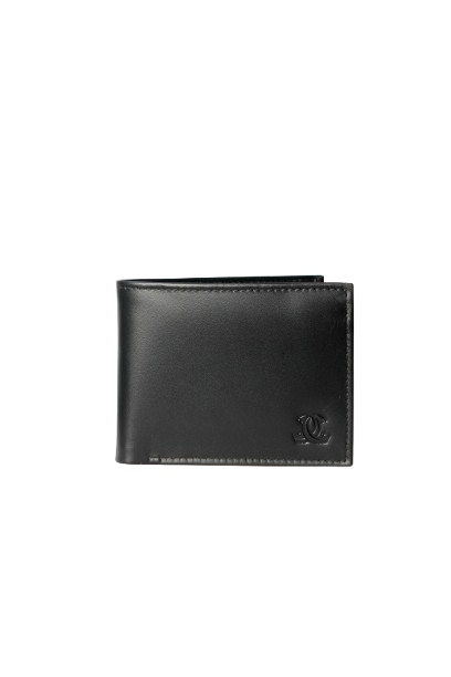 Midnight Black Classic Bi-Fold Wallet