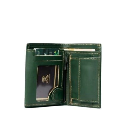 Emerald Green Executive Prime Wallet