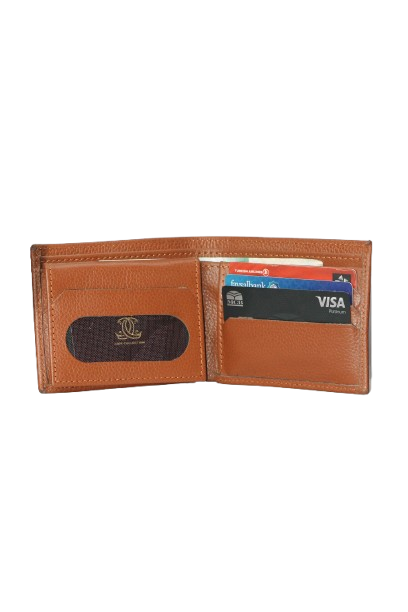 Mocha Mild Grain Wallet