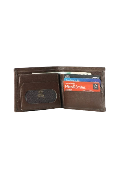 Espresso Mild Grain Wallet