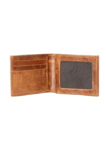 Solstice Tan Premium Bi-Fold Wallet