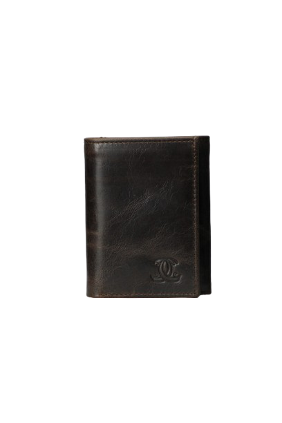 Ducal Brown Premium Tri-Fold Wallet