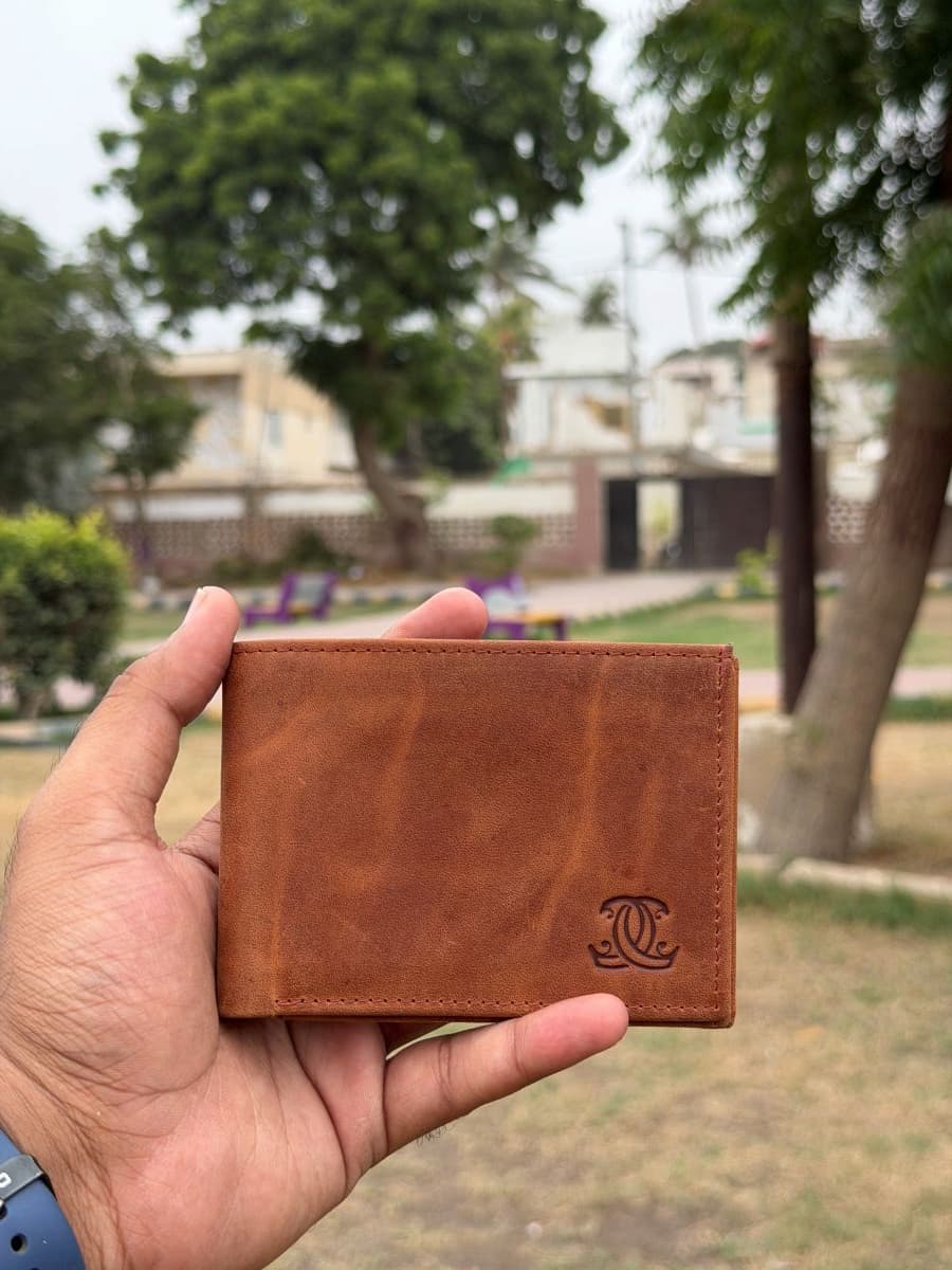 Premium genuine leather wallets for men
