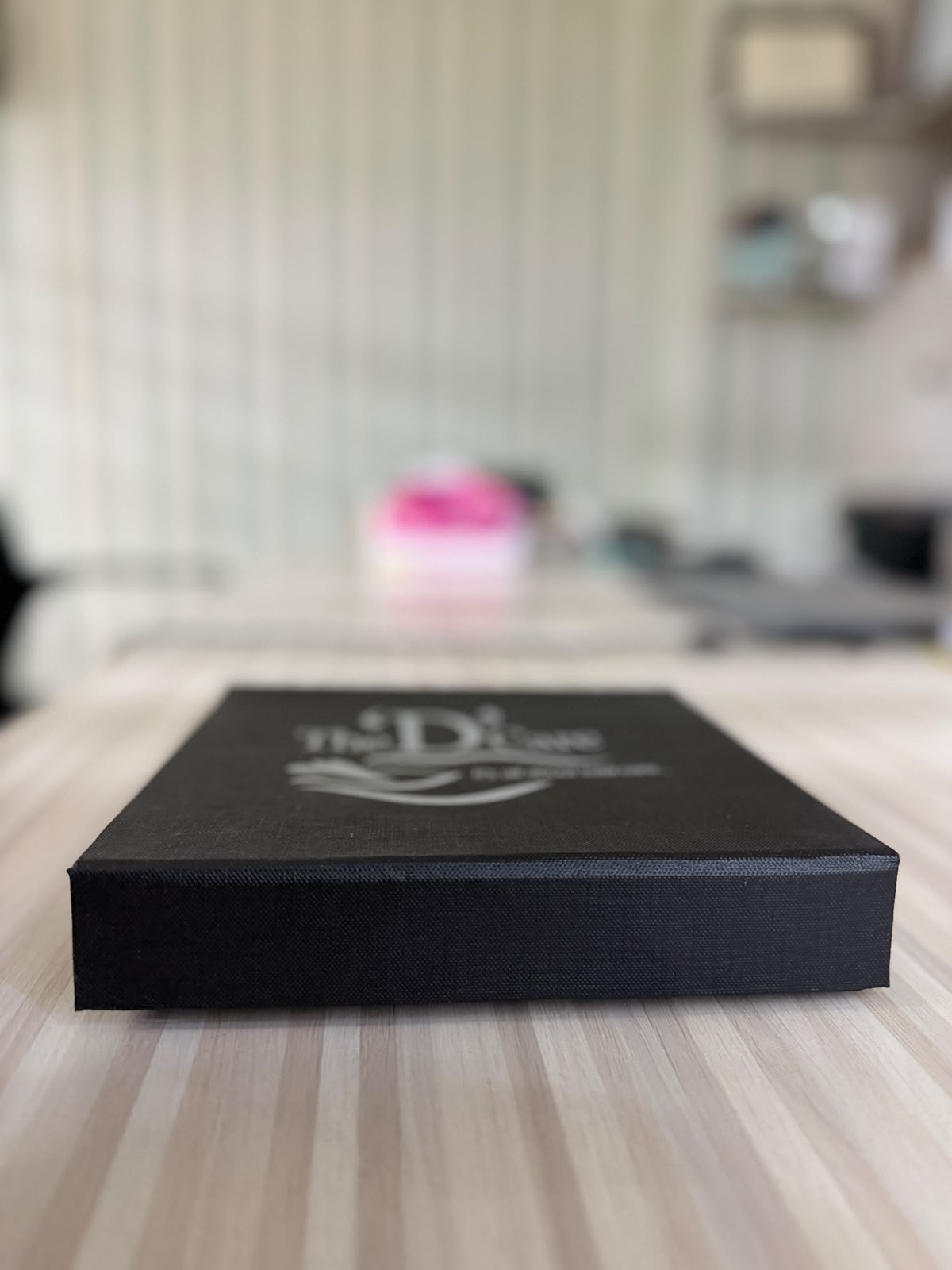 Luxury customized leather business gift box